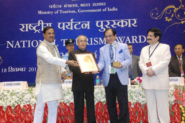 National Tourism Award 2013-14